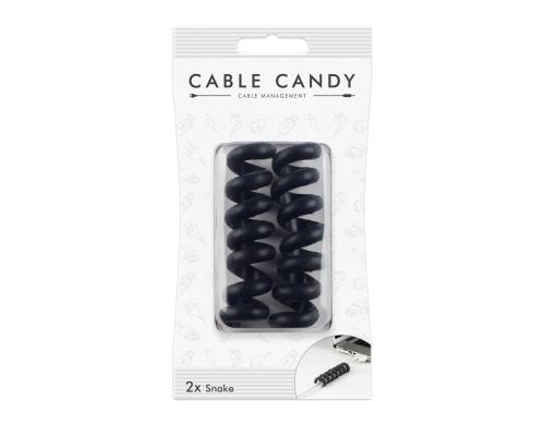 Cable Candy Snake Black 2x schwarz