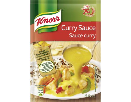 KNORR Curry Sauce 3 Portionen