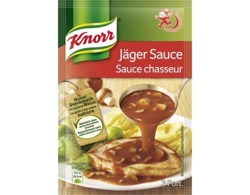 KNORR Jger Sauce 3 Portionen