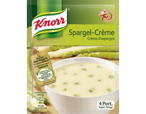 KNORR Spargel-Crme Suppe 4 Portionen