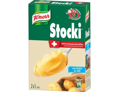KNORR Stocki mit Milch Kartoffelstock 2x1 Portionen