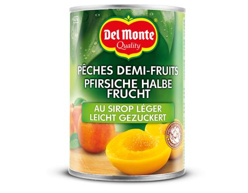 Pfirsiche Halbe Frucht leicht gezuckert 235g