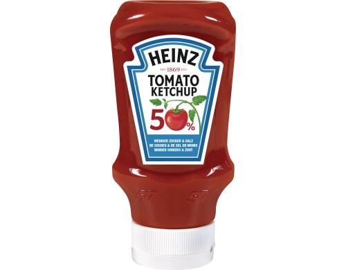 Tomato Ketchup 50% weniger Zucker 545g