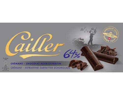 CAILLER Crmant 64% 100g 100g