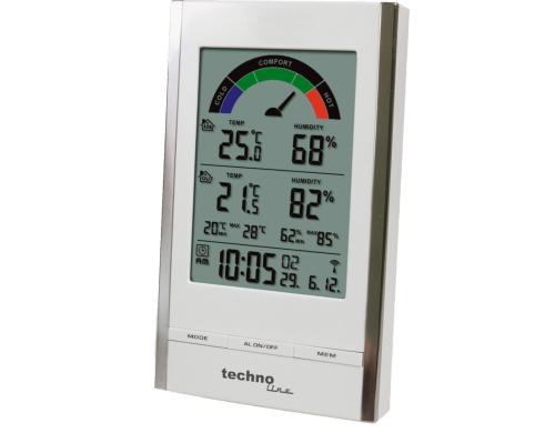 Technoline Temperaturstation WS 9480 Inklusive Aussensender TX80TH