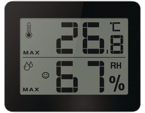 Technoline Temperaturstation WS 9450 Wand oder Tischaufstellung