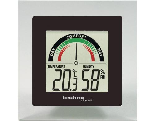 Technoline Thermometer-Hygrometer WS 9415 Wand oder Tischaufstellung