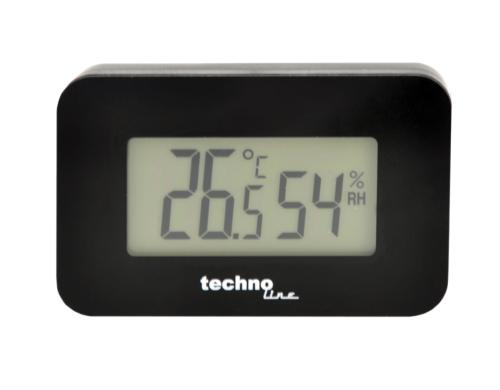 Technoline Autothermometer WS 7009 Klebebefestigung oder Tischaufstellung