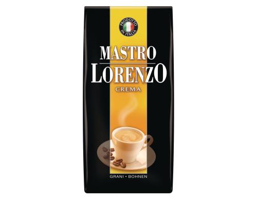 Mastro Lorenzo Kaffeebohnen Crema Packung  500g