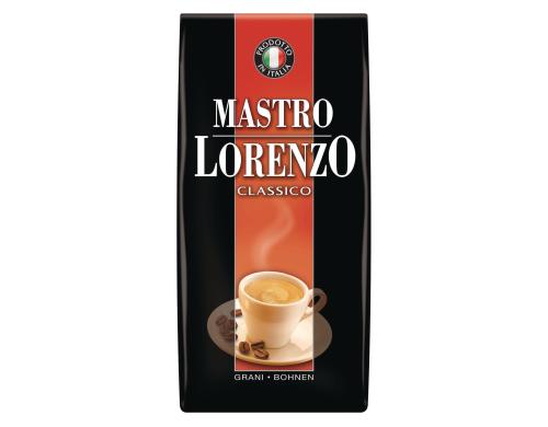 Mastro Lorenzo Kaffeebohnen Classico Packung  500g