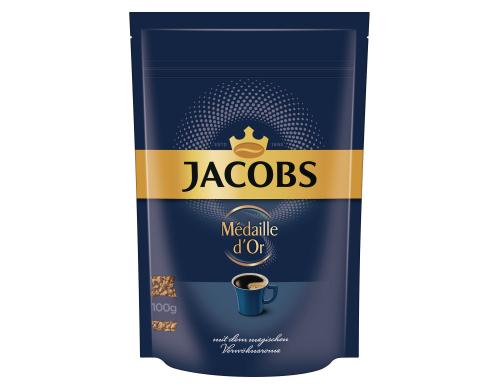Jacobs Kaffeepulver Mdaille d`Or Packung  100g