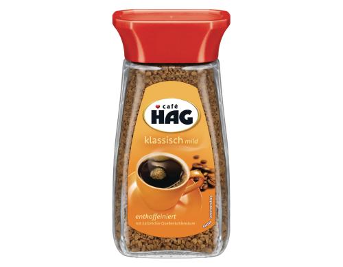 Jacobs Kaffeepulver Caf Hag Instant Packung  100g