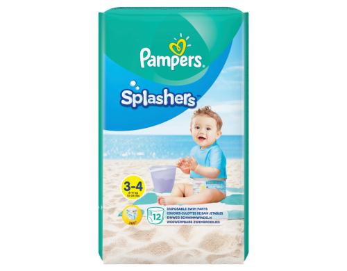 Pampers Splashers Gr. 3-4 Tragepack, 12 Stck
