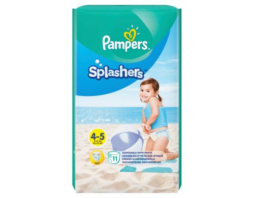 Pampers Splashers Gr. 4-5 Tragepack, 11 Stck