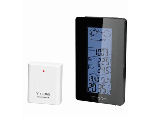 Ytora Wetterstation TPW288 ohne Batterien