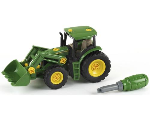 Klein-Toys JD Traktor + Frontlader Alter: 3+