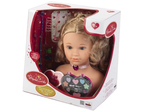 Klein-Toys Princess Carolie Schminkkopf Alter: 3+