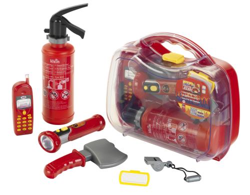 Klein-Toys Feuerwehr Koffer Alter: 3+