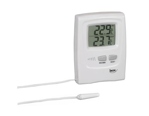 iROX Thermometer CT112C Indoor / Outdoor mit Kabel