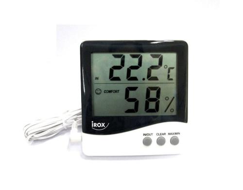 iROX Thermometer JB913R Indoor / Outdoor mit Kabel
