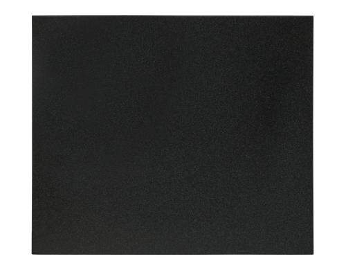 Securit Kreidetafel Silhouette Klett Rahmen inkl. 1 weisser Kreidestift, 34.7x29.8cm
