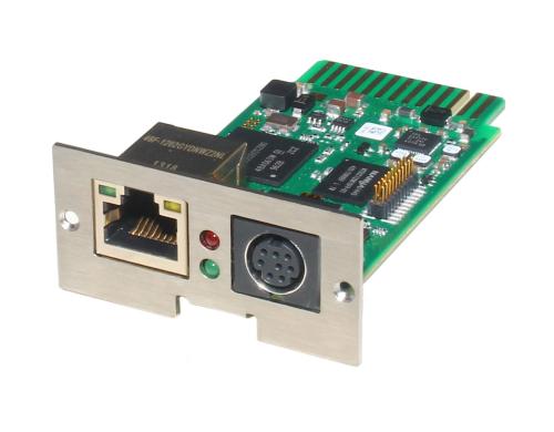 SICOTEC-USV SNMP Adapter CS141 Mini Netzwerkverwaltung fr USV-Anlagen