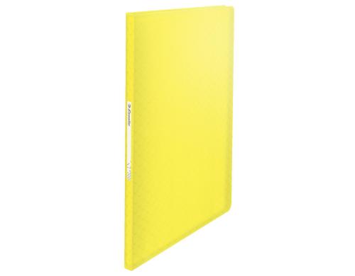 Esselte Colour'ICE Sichtbuch A4 60 Blatt gelb