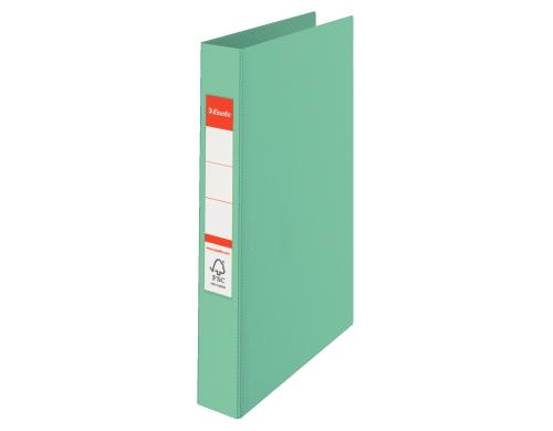 Esselte Colour'ICE Ringbuch PP A4 25cm grn, 2 Ring