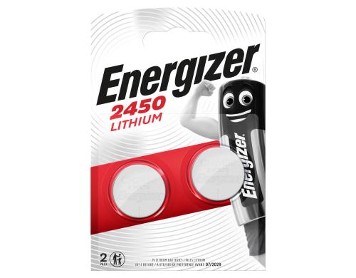 ENERGIZER Knopfzelle CR 2450 2 Stck 