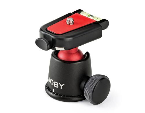 Joby BallHead 3K fr SLR-Zoom, DSLR, 360 Kameras