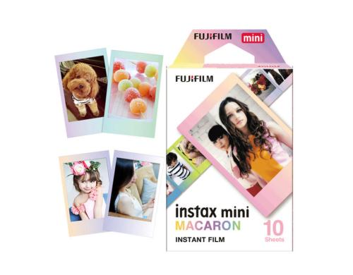 Fujifilm Instax Mini 10 Blatt Macaron zu Instax Mini 90 Neo classic / Mini 8+ 9