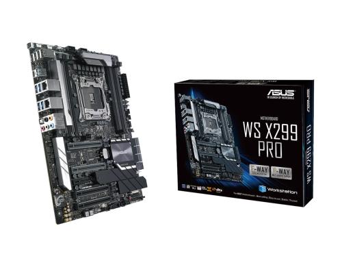 ASUS WS X299 PRO LGA2066, Intel X299, 8x DDR4, PCI-E 3.0