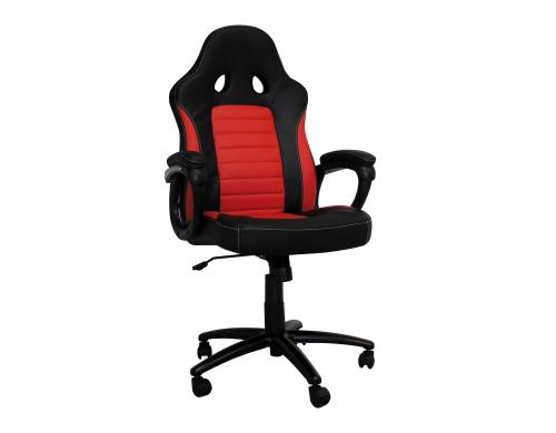 Racingchair CL-RC-BR Gaming Chair schwarz/rot