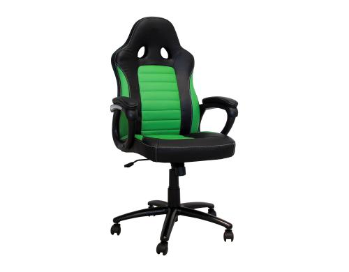 Racingchair CL-RC-BG Gaming Chair schwarz/grn