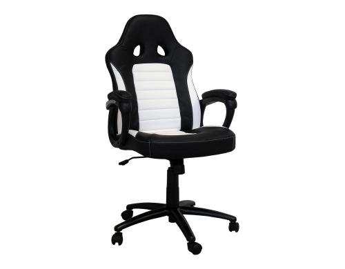 Racingchair CL-RC-BW Gaming Chair schwarz/weiss
