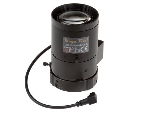 AXIS Optik Tamron 8-50mm F1.6 zu 5MP Kameras, P-Iris