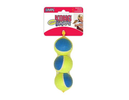 Kong Ultra SqueakAir Ball M  6 cm, 3 Stk,
