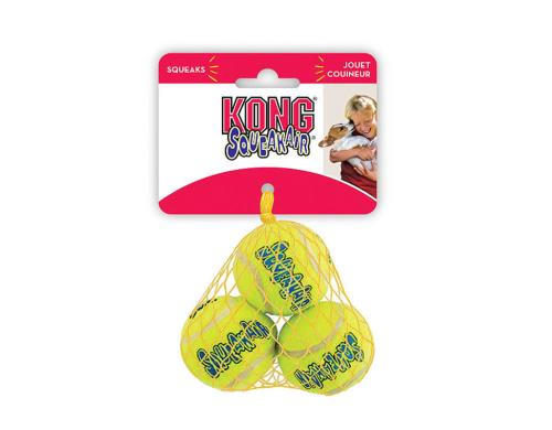 Kong Air Squeaker Tennis Ball X-S  4 cm 