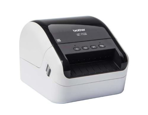 Brother P-touch QL-1100,Profi-Labelprinter Bis zu 102 mm/4’’ breite Etiketten