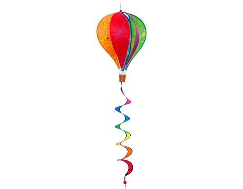 Invento Windspiel Ballon Victorian  28 cm, 104 cm, Polyester,wetterbestndig