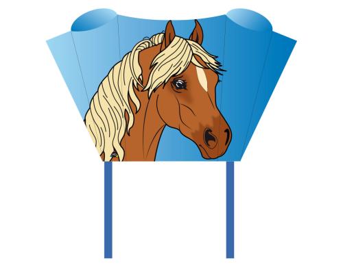 Invento Drachen Sleddy Pony ab 5 Jahren,76x50 cm