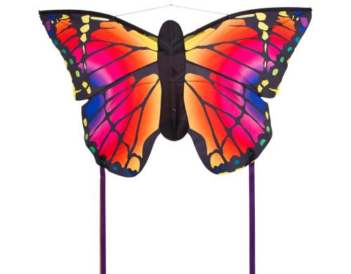 Invento Drachen Butterfly Ruby, L ab 5 Jahren,130x80 cm