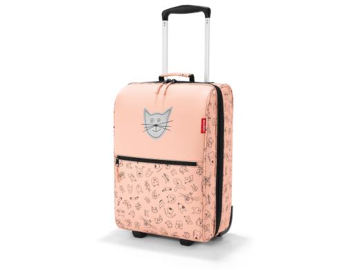 Reisenthel Kindertrolley xs kids cats and dogs rose, 29 x 43 x 18 cm, 19 l