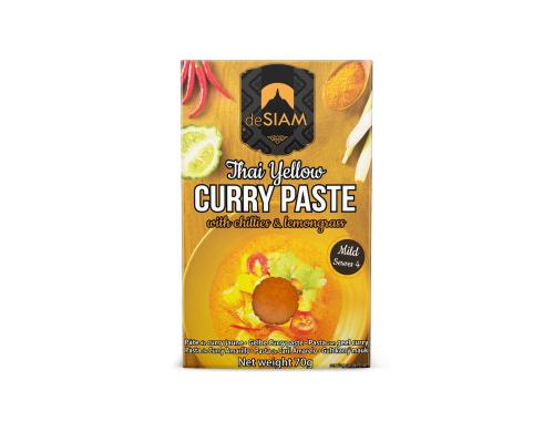 Gelbe Curry Paste 70g