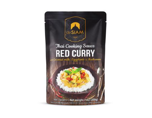 Rote Curry Sauce 200g