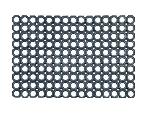 Astra Ringgummimatte Quadro 40 x 60 cm, 21 mm schwarz, Aussenbereich