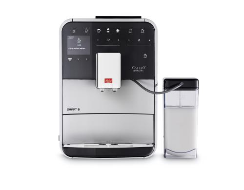 Melitta Kaffeevollautomat Barista Smart Silber-Schwarz