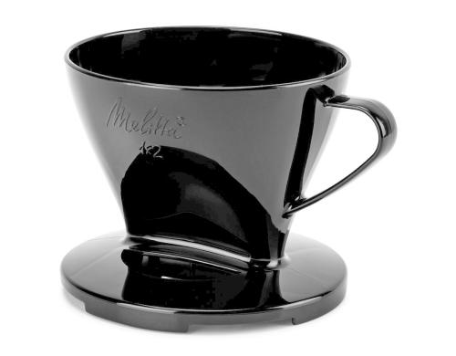 Melitta Kaffeefilter aus Kunststoff 1x2 splmaschinengeeignet, 2-Tassenzubereitung