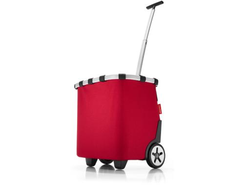 Reisenthel Einkaufsroller carrycruiser 40l red, 42 x 47.5 x 32 cm