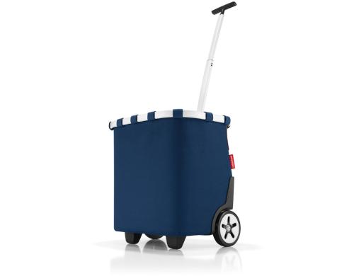 Reisenthel Einkaufsroller carrycruiser 40l dark blue, 42 x 47.5 x 32 cm
